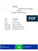 TEMPLATE LEMBAR KERJA UTS KEWARGANEGARAAN 2020-2021 Ganjil 2