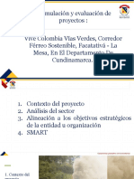 Formulacion y Evaluacion de Proyectos