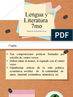 Lengua y Literaturaa Séptimo