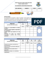 Autoevaluacion Primer Trimestre 2021