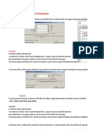 Funciones Financieras