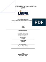 Tarea II AUDITORIA I