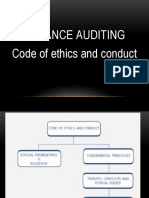 Advance Auditing Code of Ethics