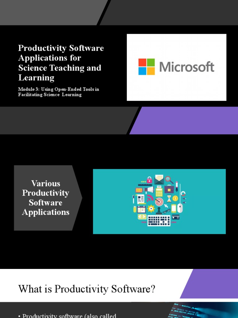 Productivity Software Applications Tools for Teaching And Learning: Boost Efficiency
