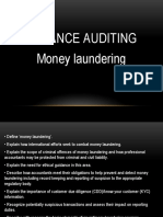 AA - Spring 2021 14 Money Laundering