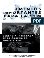 Unidad 2 Elementos Importantes para La SCM