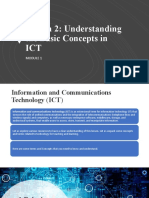 Understanding The Basic Concept in ICT