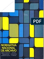 Nomativa Nacional de Archivo-Archivo General de La Nación, El Salvador