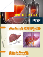 Perfil Hepatico