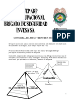 El tetraedro del fuego: una explicación mejorada de la combustión y la extinción de incendios