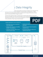 Tricentis Data Integrity: Leading Organizations Use Our Solution For