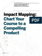 Impact Mapping - Chart Your C