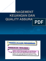 Management Keuangan Dan Quality Assurance