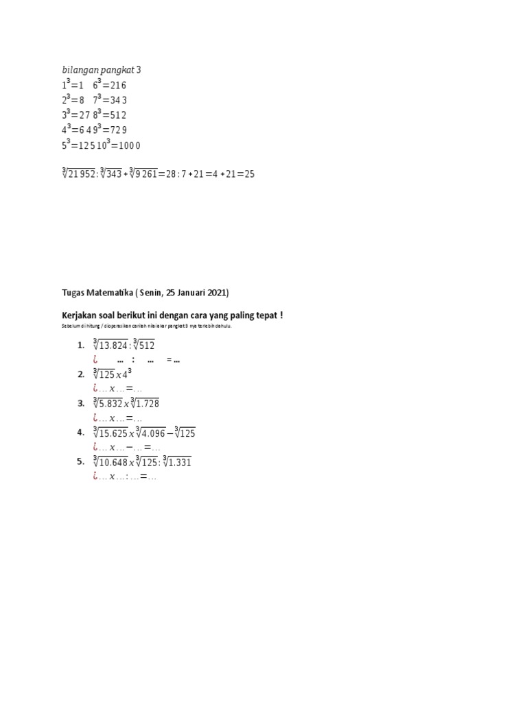 Bilangan Pangkat 3 Pdf