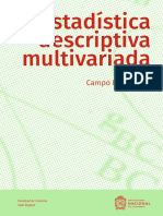 2020 CAMPO Estadística Descriptiva Multivariada