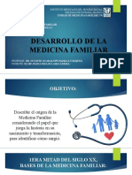 Desarrollo de La Medicina Familiar