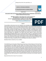 Jurnal Biodiesel Pengaruh Suhu Dan Waktu