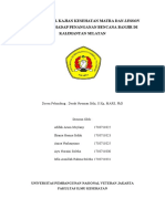 3 - Laporan Hasil Kajian Kesehatan Matra & Lesson Learned - Banjir Kalimantan Selatan 2021 2021