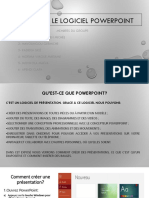 Exposé Sur Le Logiciel PowerPoint