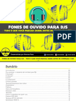 Fones de Ouvido para Djs o Guia