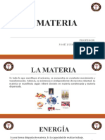 LA MATERIA