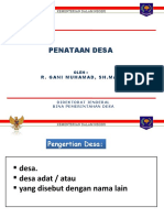 Penataan Desa 