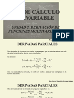 2 Segunda Unidad Derivacion Funciones Multivariables