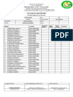 Mandaue City College: Collegiate Gradesheet