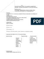 Paciente Normal 15 TCE Leve: 14 - 15 TCE Moderado: 9 - 13 TCE Severo: 8 de Mal Pronóstico, Requiere: Intubación y Reanimación Inmediata.