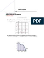 Trabajo integrando gráficas, reglas numéricas y ajuste de curvas