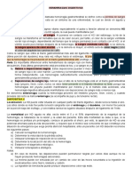 Hemorragias digestivas: causas, síntomas y tratamiento