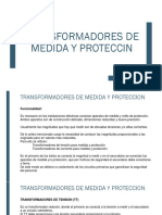 TRANSFORMADORES DE MEDIDA Y PROTECCION
