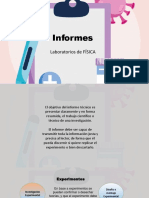 Elaboración de Informe