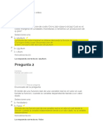 Evaluacion Semana 2 Cálculo Diferencial e Integral