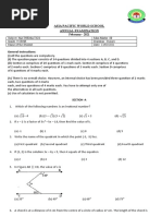 Grade 9 Annual Exam 2021