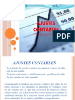 Ajustes contables