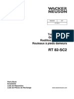 RTx SC2 - Manual de Peças