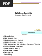 Database Security: Kennesaw State University