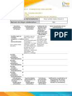 Anexo 3 - Tarea 4 Formato Evaluación Individual