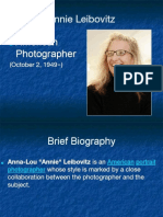 Annie Leibowitz Presentation