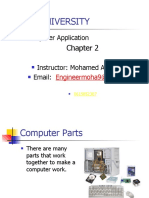 Bay University: Computer Application