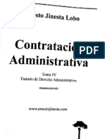 Contratación Administrativa 1era Ed. T4 E Jinesta Lobo