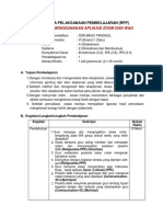 Daring Menggunakan Aplikasi Zoom Dan Wag: Rencana Pelaksanaan Pembelajaran (RPP)