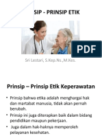 Prinsip - Prinsip Etik