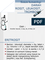 Sistem Hematologi