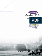 Model 116: Operating Manual