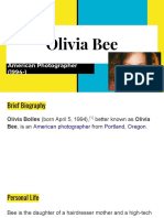 Olivia Bee Presentation