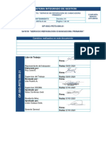 2.3 OP-SSO-PETS-006-21 MANTENIMIENTO CHANCADORA PRIMARIA