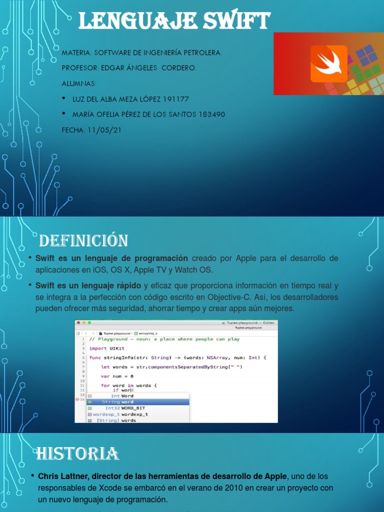 Swift | PDF