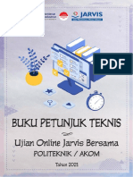 Petunjuk Teknis Ujian Online JARVIS Bersama PT (1)